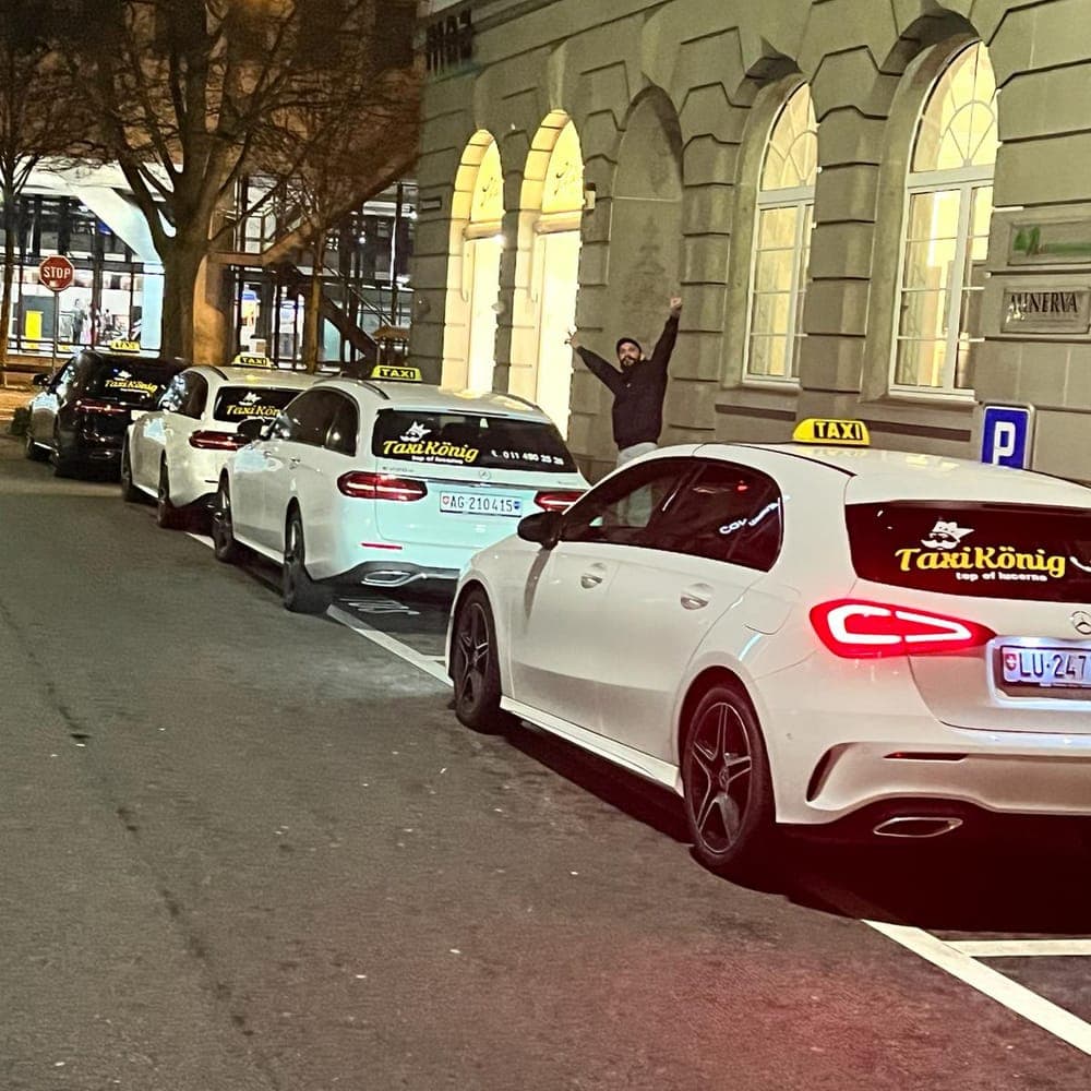 Taxi König – Taxi und Transfer in Luzern